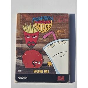 Aqua Teen Hunger Force Volume 1 DVD Adult Swim Cartoon Network TV Animation
